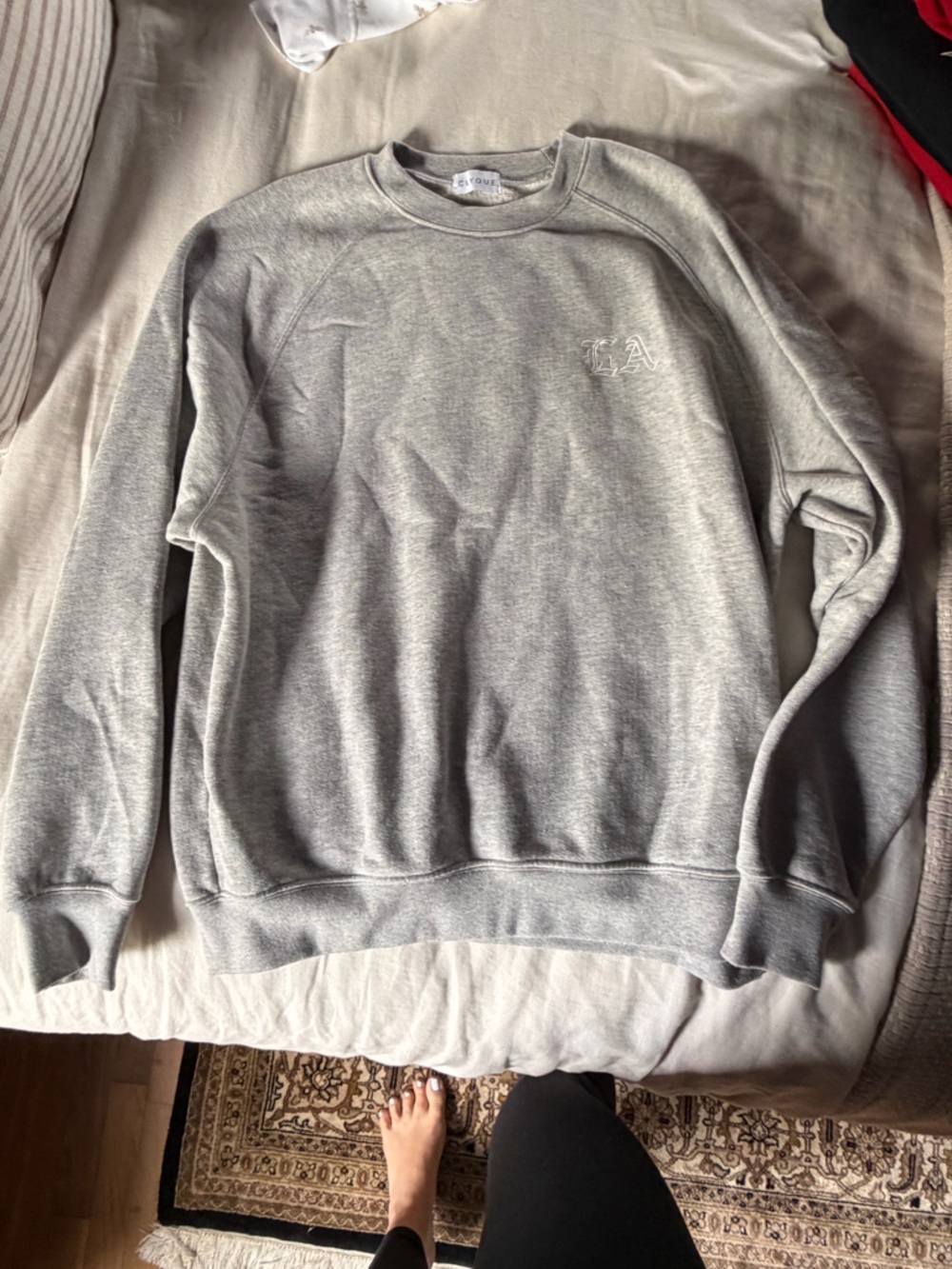 Crewneck Sweatshirt - Grey